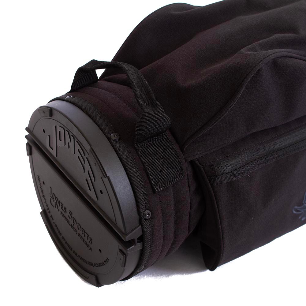 Fighting Duck, Black, Sports Equipment, Sports, Golf, Jones, Rover Stand, Bag, 961304